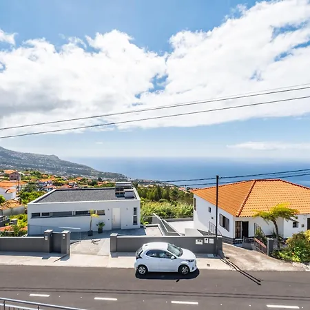 Linda Paisagem Semesterbostad Calheta (Madeira)