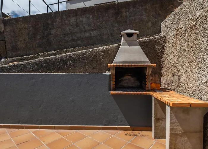 Linda Paisagem Ferienhaus Calheta (Madeira)