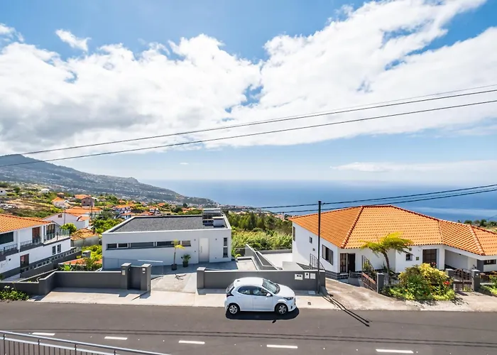 Linda Paisagem Prázdninový dům Calheta (Madeira)
