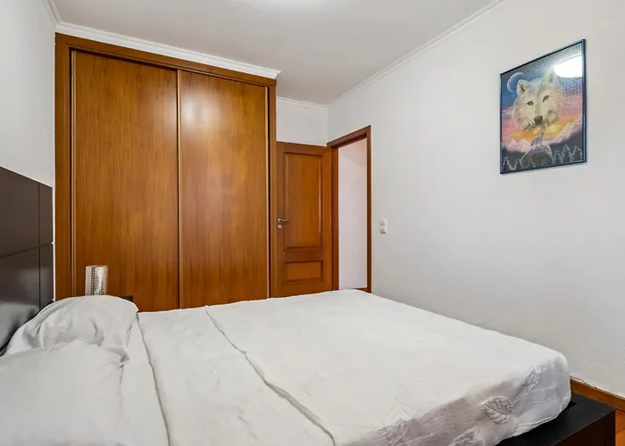 Linda Paisagem Ferienhaus Calheta (Madeira)